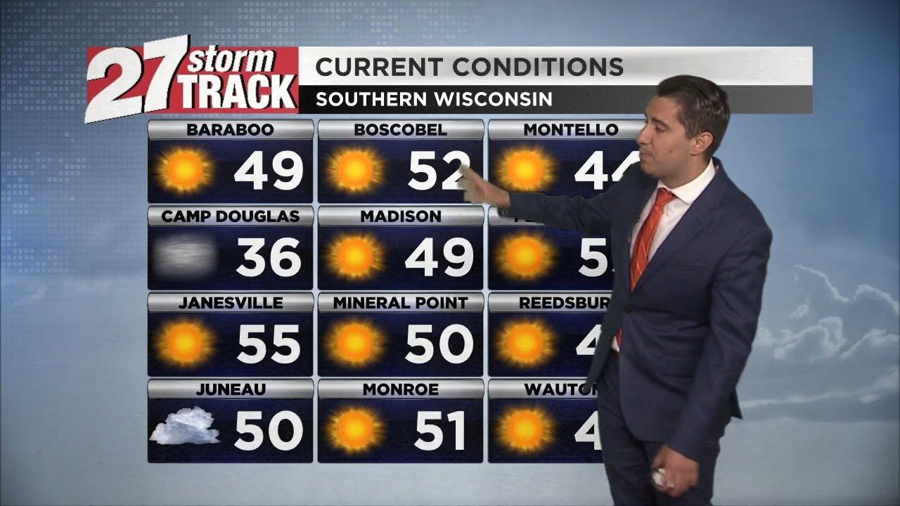 Warming Back Up Heading Into Labor Day Weekend - YouTube