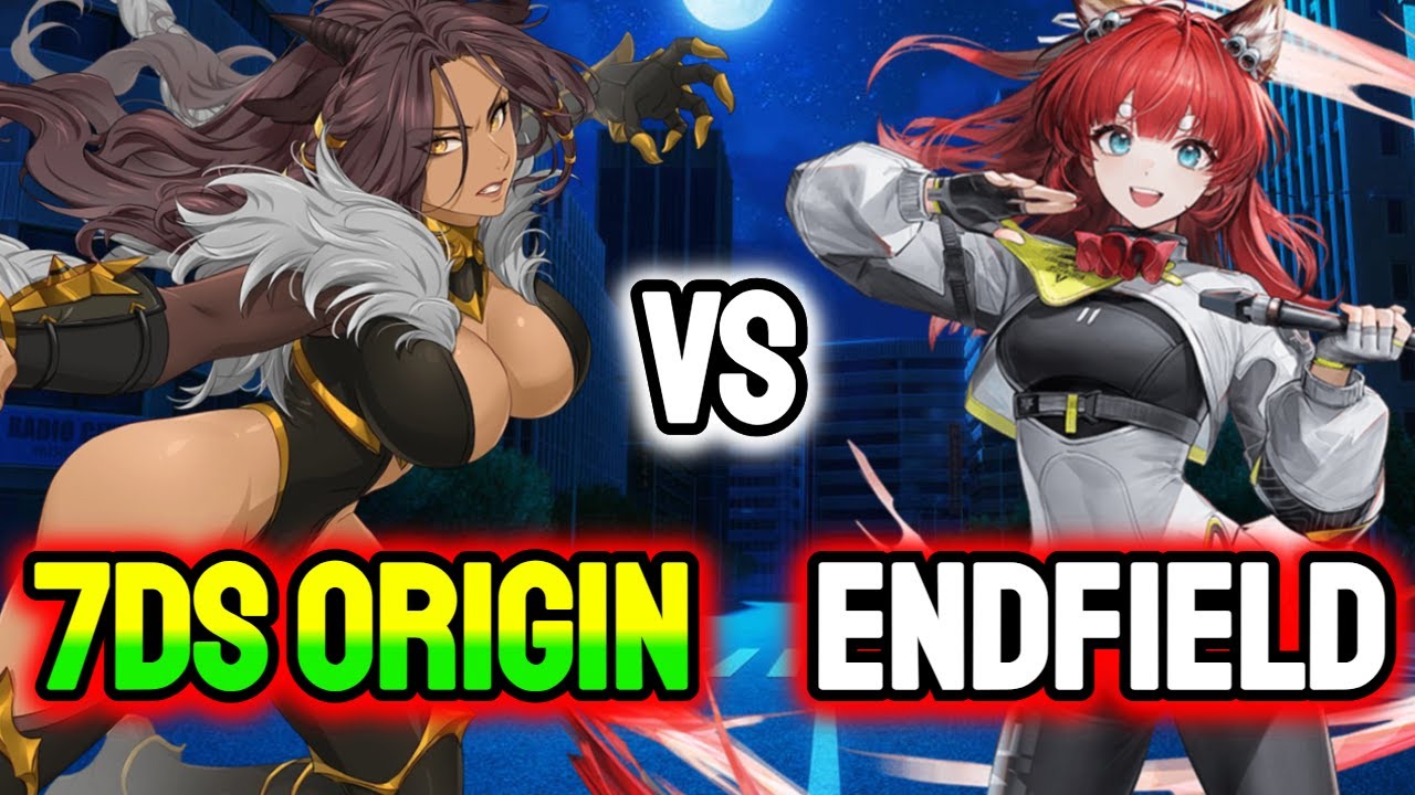 🔥¿Cuál juego vale la pena jugar🔥 | 7DS ORIGIN vs ARKNIGHTS ENDFIELD