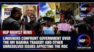Lindeners Confront Government Over The M.V. Barima Tragedy And Other Unresolved Issues ..... Lindeners Confront Government Over The M.V. Barima Tragedy And Other Unresolved Issues .....