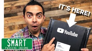 YouTube Silver Play Button! Thank You for 100k! (Where Should I Put It?)