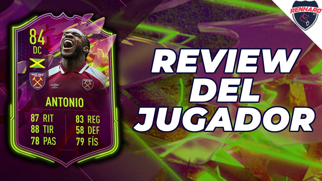 ANTONIO ROMPE REGLAS - BASTANTE DECENTE PARA OBJETIVOS - FIFA 22 ULTIMATE TEAM