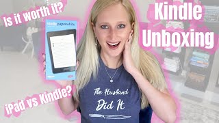 Kindle Paperwhite 💗Unboxing, Benefits, iPad vs Kindle