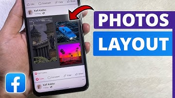 How to Change Photo Layout After Posting on Facebook