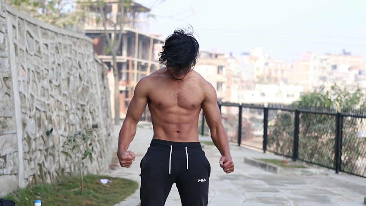 chest and triceps workout for beggeners nepali fitness channel