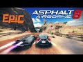 Asphalt 8: Airborne - Epic Moments | HD