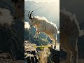 Wlind Goat Clime Mountain