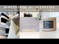 MODERN HOME DECOR UPDATES | TARGET HAUL | CARAWAY COOKWARE | SPRING WHITE BARN CANDLES | VLOG 2022