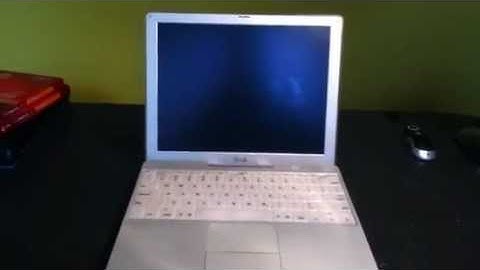 Accessing The RAM And AirPort Card In An iBook G3