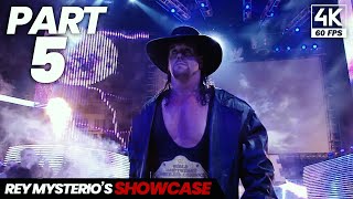 WWE 2K22 - Rey Mysterio's Showcase - Gameplay Walkthrough Part 5 (PS5) 4K 60FPS  - (Full Game) screenshot 2