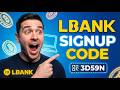 Lbank Referral Code or Invitation Code for Special Promotion