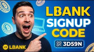 Lbank Referral Code or Invitation Code for Special Promotion