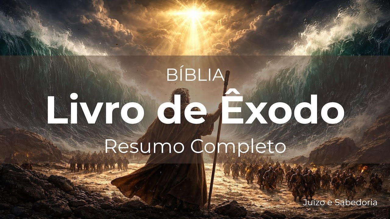 Livro de Êxodo - Resumo Completo | Vídeo e Podcast