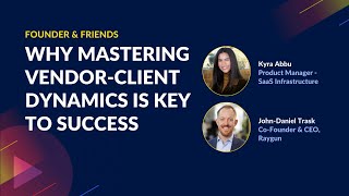 Crafting Connections for Elevating Vendor-Client Partnerships