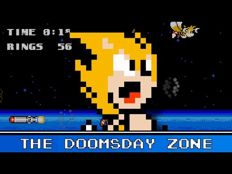 The Doomsday Zone 8 Bit Remix - Sonic 3 & Knuckles (Konami VRC6)