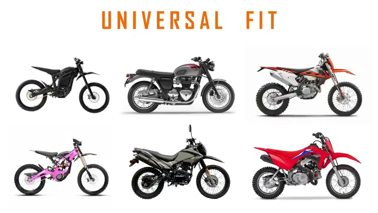 Motorcycle Repair Stool Stand Lift Heavy Duty Universal Parts Without