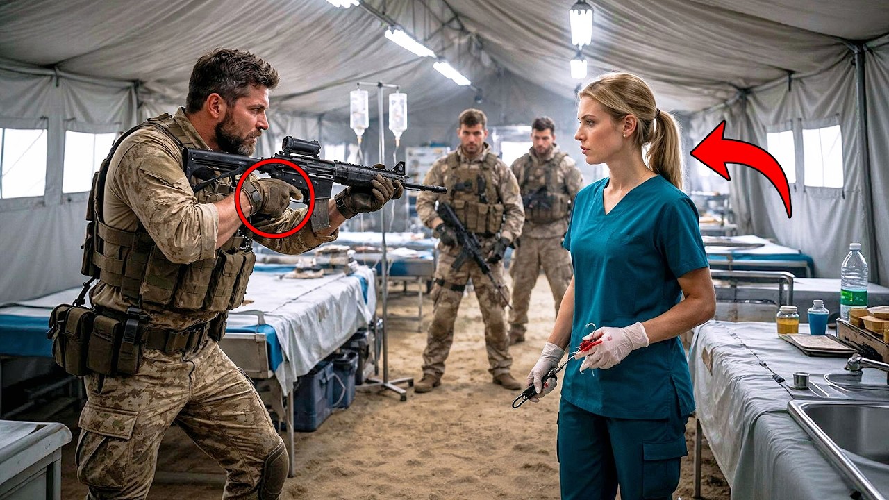 Navy SEALs Didn't Know Their Combat Nurse Was a Marine — Until Armed Men Stormed the Field Hospital