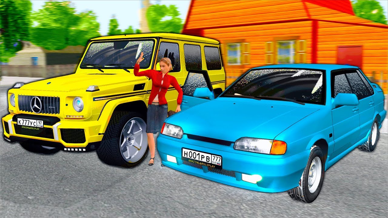 Amazing crmp машины