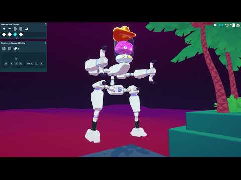 Hats and Articulation Body Physics! #unity #indiegame #sandboxgaming #gameplay