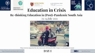 Education in Crisis: Room A - Roundtable 2 [Theme: Rethinking Education Policy] 23 July 2021
