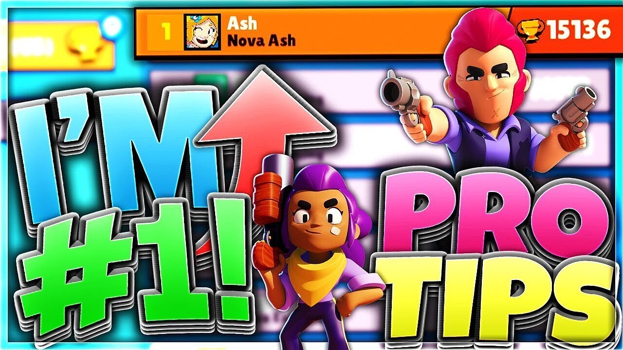 Top 10 Brawl Stars Tips From The 1 Player In The World Updated Brawl Stars Up - tuto youtube brawl stars dans quel match joué dynamight