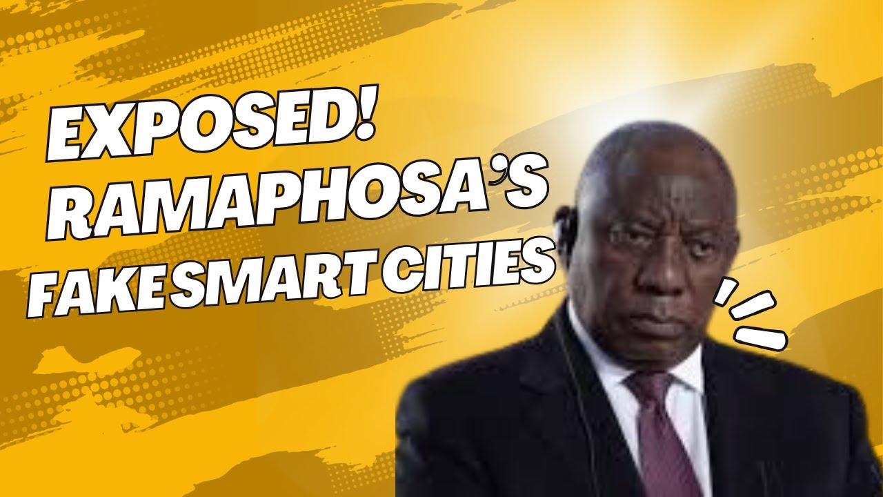 Ramaphosa’s Lies EXPOSED! Smart Cities? Jobs? Where’s the Change?