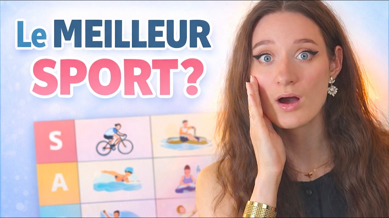 TIERLIST des MEILLEUR Sport pour la Santé ? (Top 15 appuyé par la science)