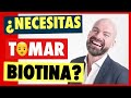 ✅ BIOTINA propiedades ⭐️ Vitamina H ❤️ Vitamina B7 [CABELLO]