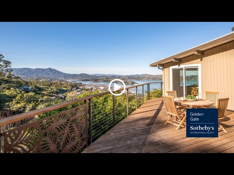 26 Crecienta Dr, Sausalito, CA home video tour
