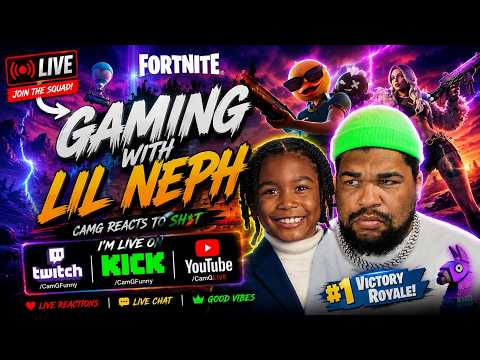 Fortnite Zero Build With Nephew ( @RSGElite175)