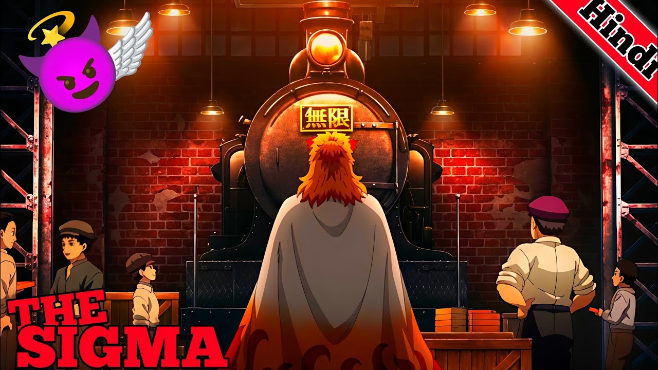 Rengoku & Mugen Train Entry 😎 || Demon Slayer In Hindi Dubbed || 