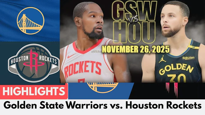 Golden State Warriors vs Houston Rockets _ Full Game Highlights _ November 26 _ 2025-26 NBA Season
