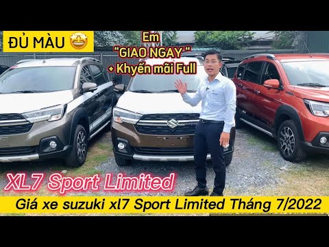 Video Giá xe Suzuki XL7 Limited 2022 đủ màu giao ngay chỉ... - youtube