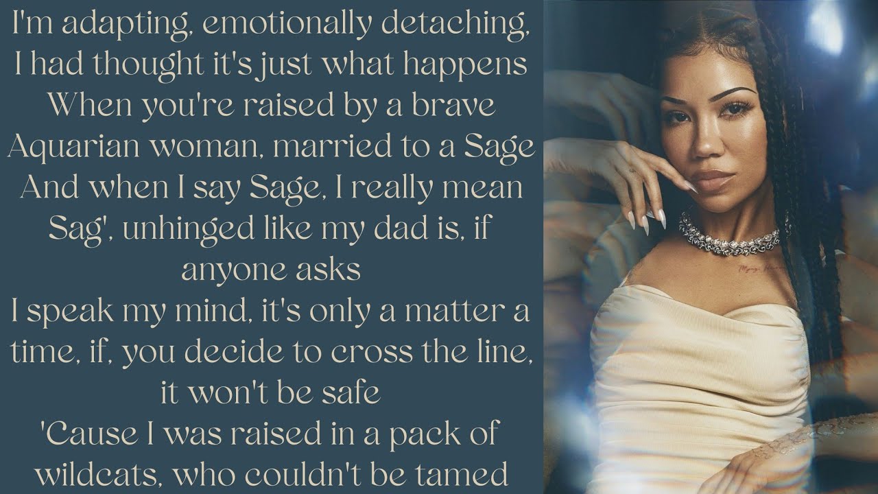 Jhené Aiko ~ Wild Cat(s) ~ Lyrics