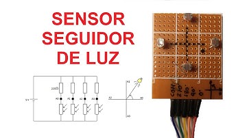 Sensor de Posición de Luz con Arduino