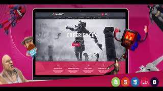 CGMarket - Sectioned Responsive Shopify Theme | Themeforest Website Templates and Themes