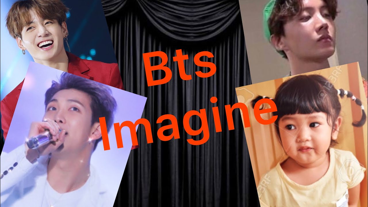 Bts imagine: your kid runs on stage during a performance/award show