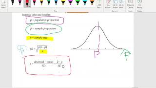 Math 247 Section 7 3 Central Limit Theorem for Proportions