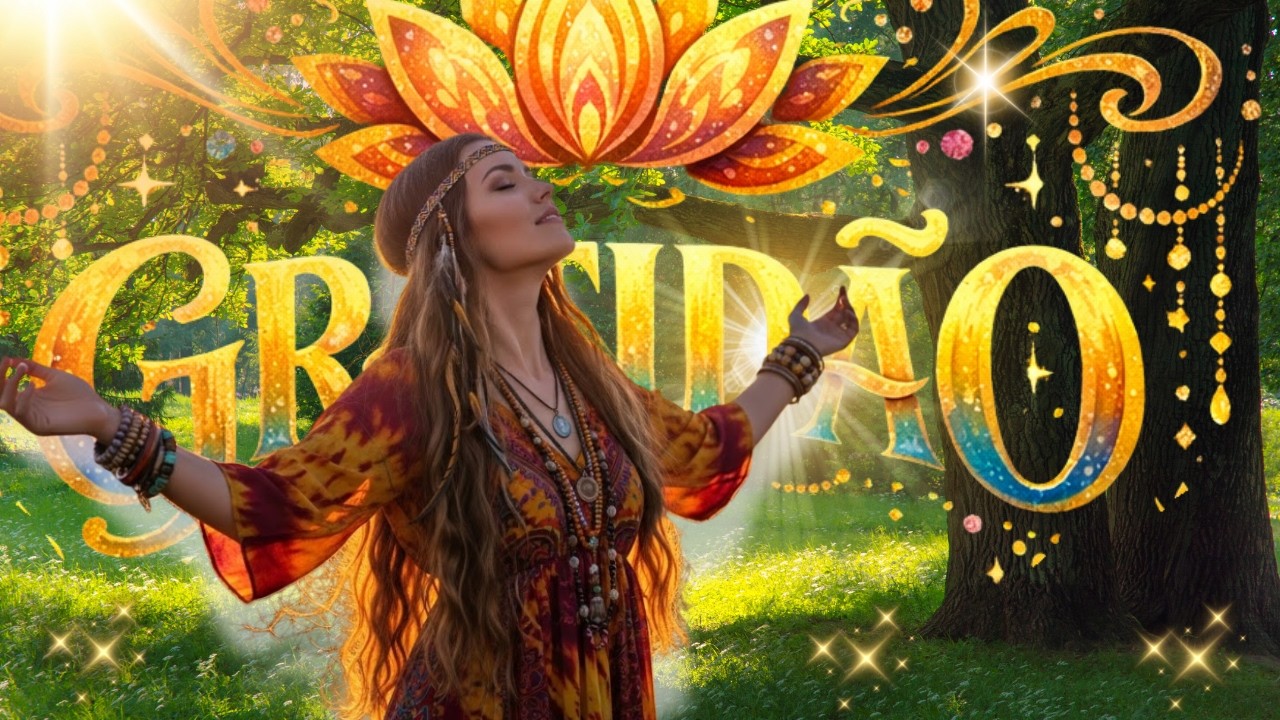 GRATIDÃO PELA - ABUNDÂNCIA   MANTRA PODEROSO PARA ATRAIR RIQUEZAS HOJE -