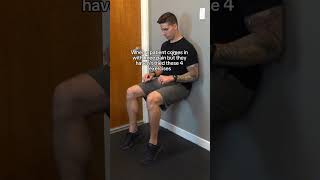 POV: When you have knee pain but..
