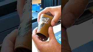 This Wallet Bends... But Will the Ink Crack?