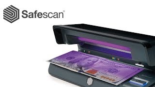 Safescan 50/70 UV Counterfeit Detector