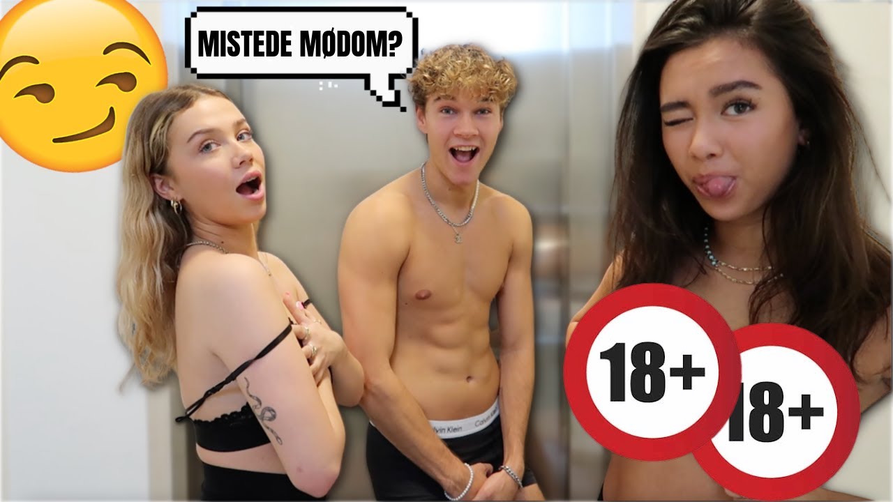 SANDHED ELLER SMID TØJET!! (med mine Roomies)