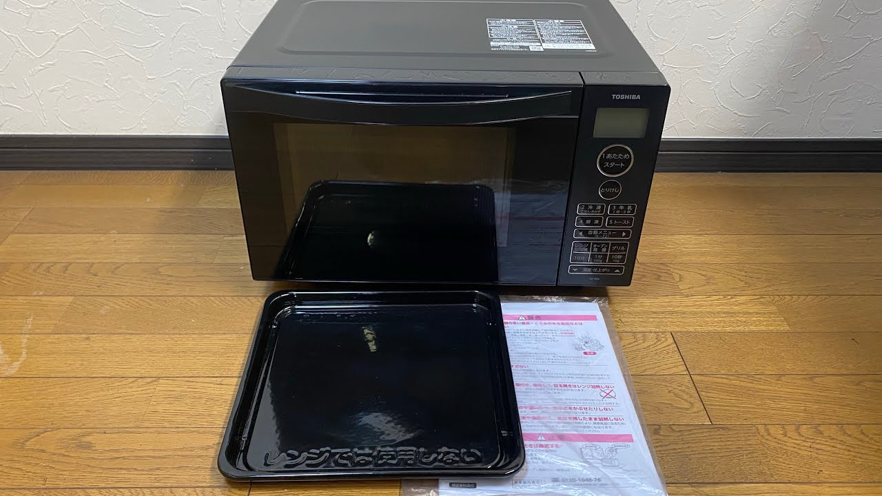 T ☆ 2024年製 TOSHIBA オーブンレンジ 電子レンジ ER-40A レンジ