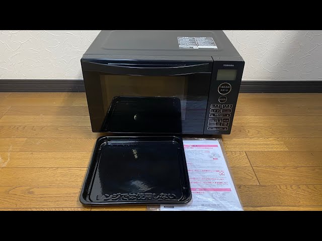 T ☆ 2024年製 TOSHIBA オーブンレンジ 電子レンジ ER-40A レンジ