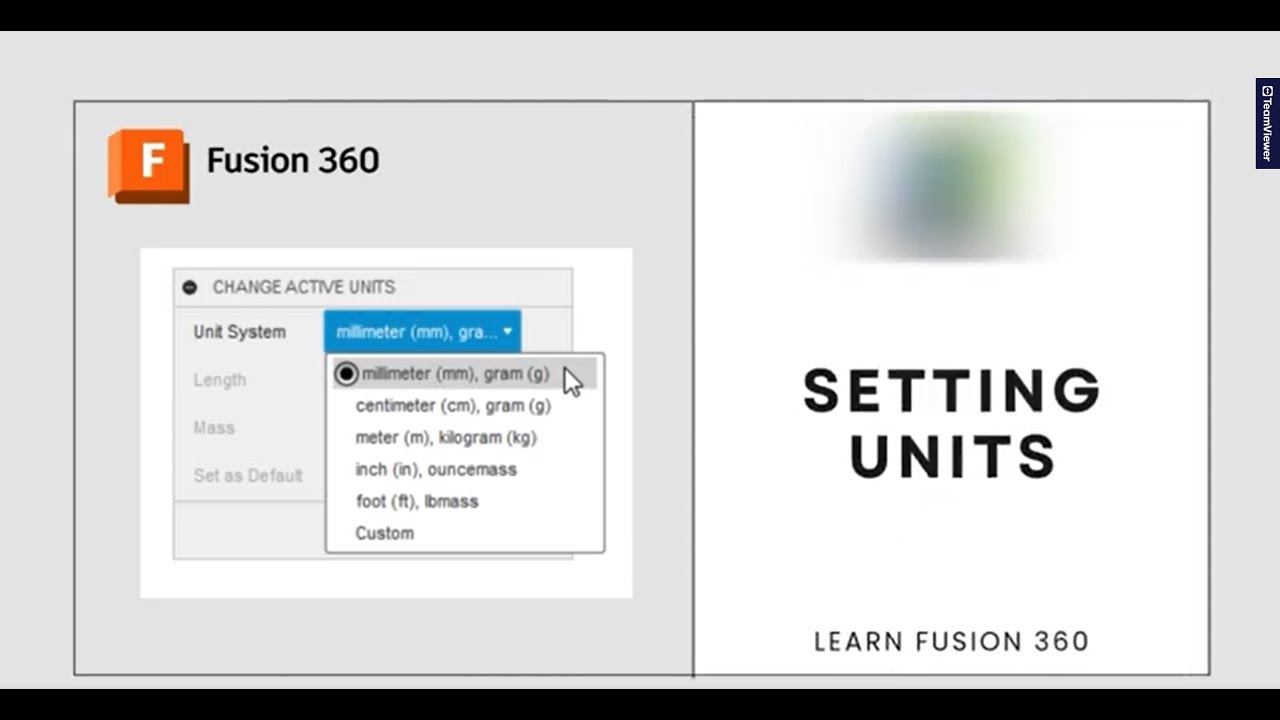 Master Setting Units & Dimensions (Setup Guide)– Fusion 360 Complete Course 2026: Ep 4