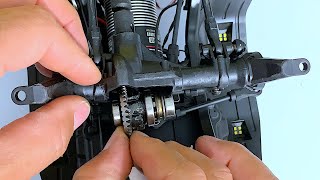 Traxxas Locking Differential won't engage? Try this!