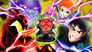 8 personagens que QUEBRARAM o Omnitrix - Ben 10!