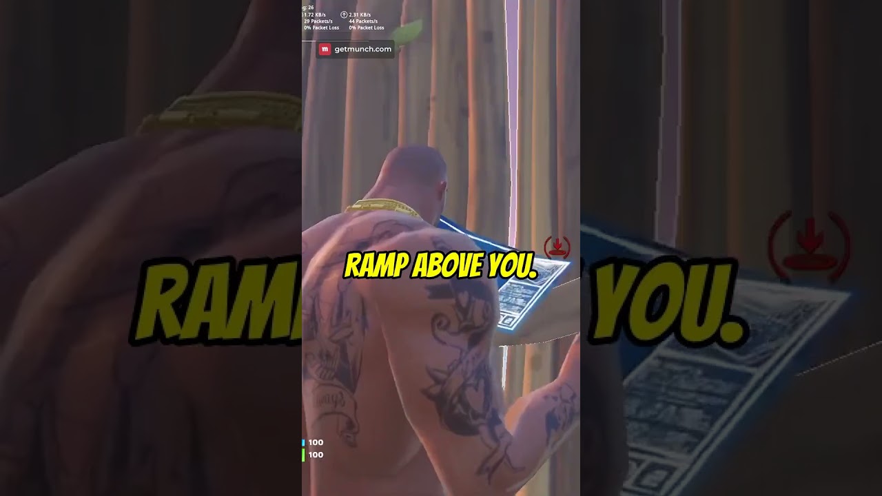 "Box Fighting Secrets - Ramp Cover Tunnel Technique" Creds: