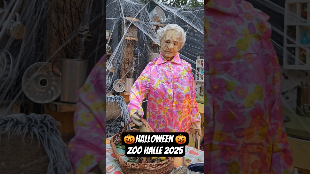 Halloween 2025 🎃 Gruselzoo Halle Saale in Sachsen Anhalt
