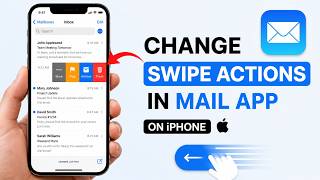 How to Change Swipe Actions in the Mail App on iPhone